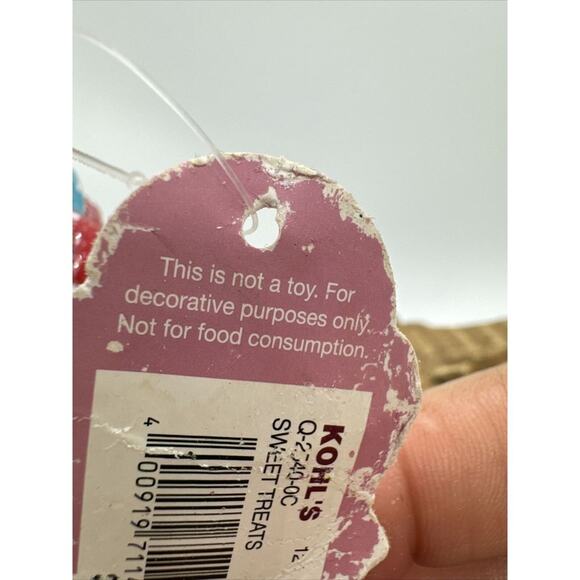 St‎ Nicholas Square Resin “Sweethearts” Candy Tree Christmas Ornament New 4.5” - Picture 6 of 10